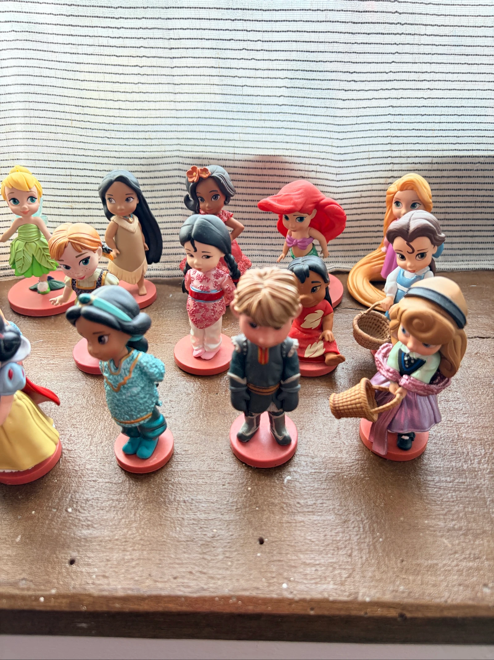 Lot de 20 figurines Disney store   – photo 3